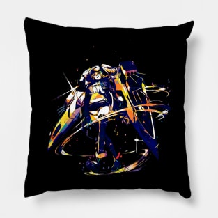 Azur Lane Bremerton Pop Art Pillow