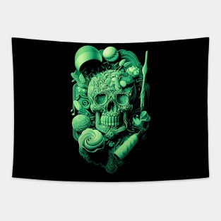 Skull 3.0 Tapestry