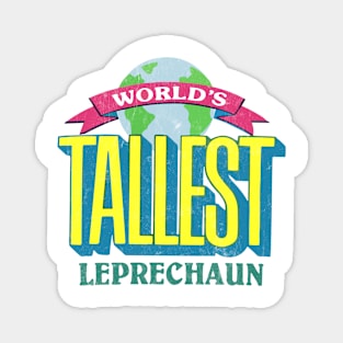 World's Tallest Leprechaun Magnet