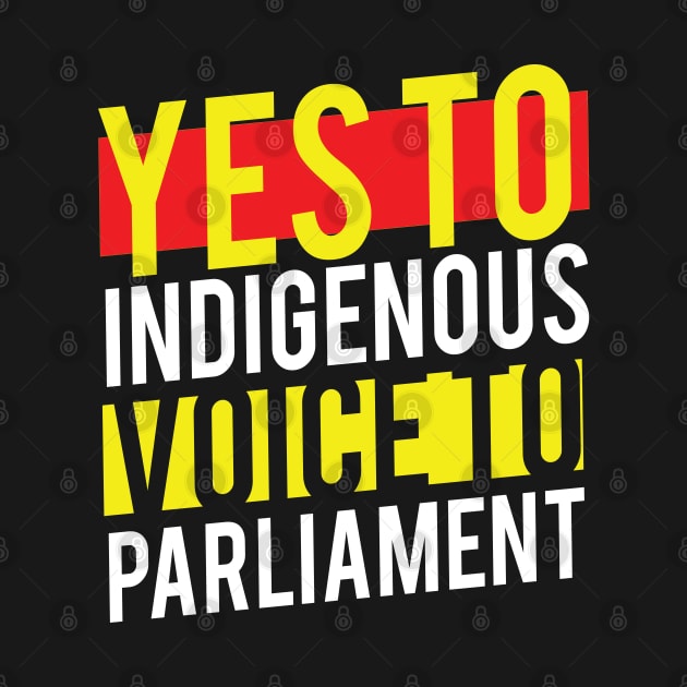 Vote Yes To The Voice - Indigenous Voice To Parliament by T-shirt US