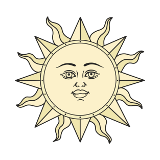 Astrology Sun T-Shirt