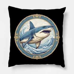 Shark Summer Pillow