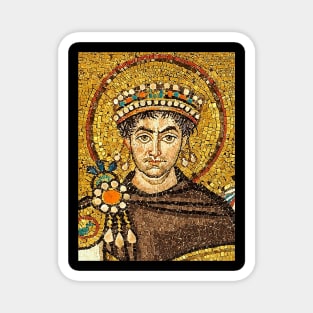 Emperor Justinian Magnet