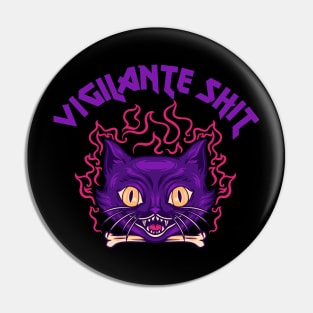 Vigilante Metal Pin