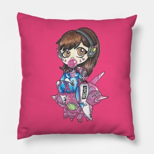 Dva mecha Pillow