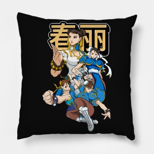 Chun-Li Pillow