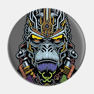 Techno Apes S03 D54 Pin