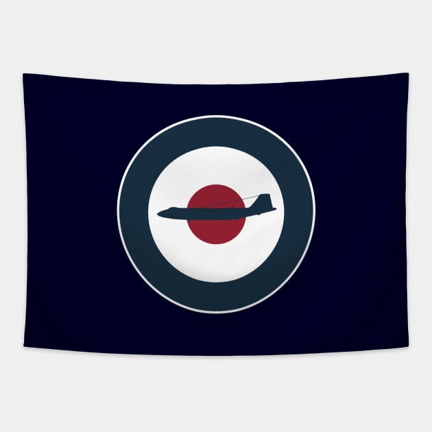 English Electric Lightning Patch Tapestry by TCP