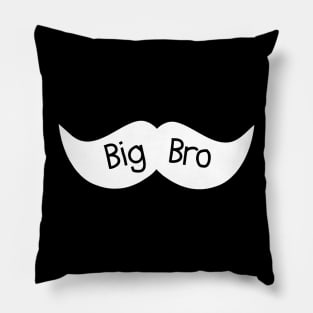 Big Bro Mustache Pillow