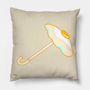 Sunny Side Egg Umbrella Pillow