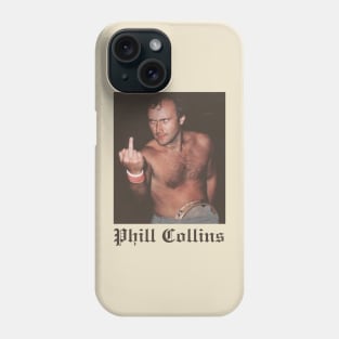 Phil Collins Vintage Phone Case