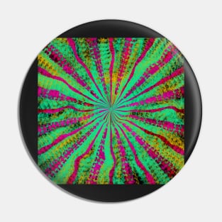 Psychedelic Dreams vibrant Patterns Pin