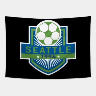 Seattle Soccer Tapestry