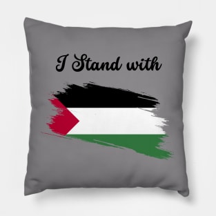 Palestine The Promised Land Pillow