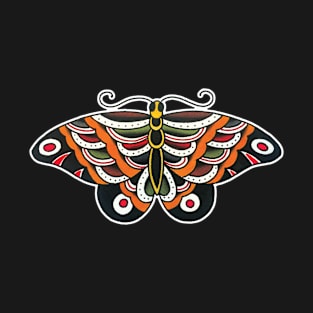 Butterfly Tattoo Design T-Shirt