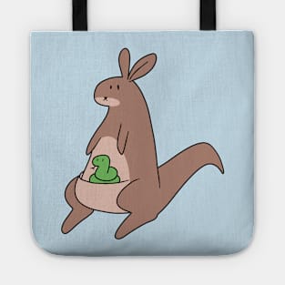 Kangaroo and Snake Tote