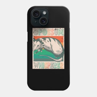 Opossum Whisperer Funny Possum Phone Case