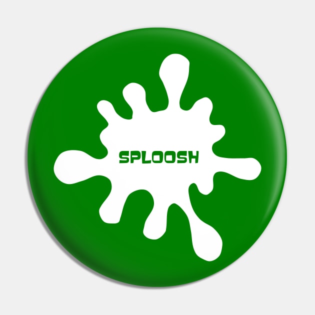 SPLOOSH Pin by OrangeCup