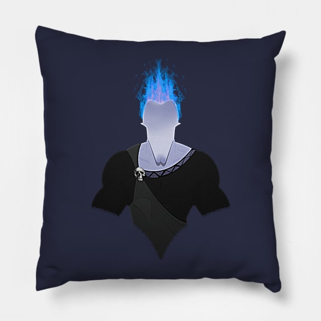 Hot head Pillow by Thisepisodeisabout