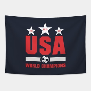 USA World Champions Tapestry