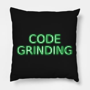 Code Grinding Pillow