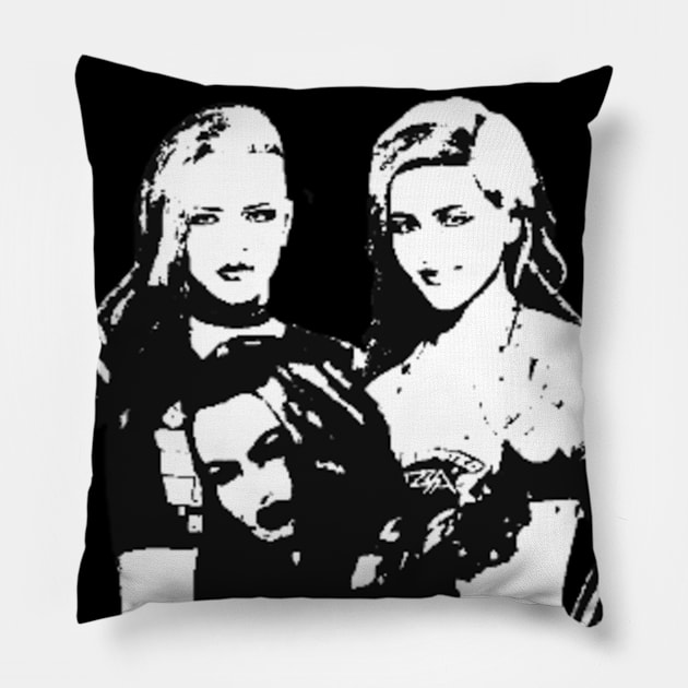 BROOKS DYNASTY ''KBA'' Pillow by KVLI3N