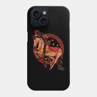 Japanese Horse Phone Case