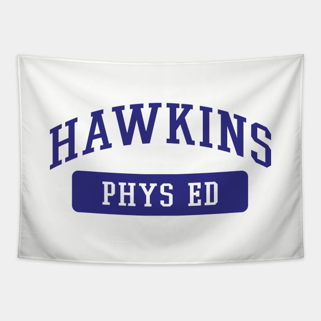 Indiana Gym Tapestry by Heyday Threads
