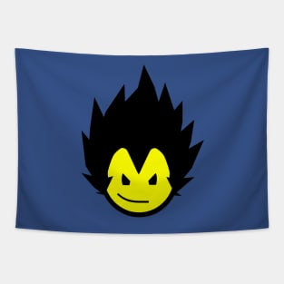 Smiley Face Vegeta Tapestry