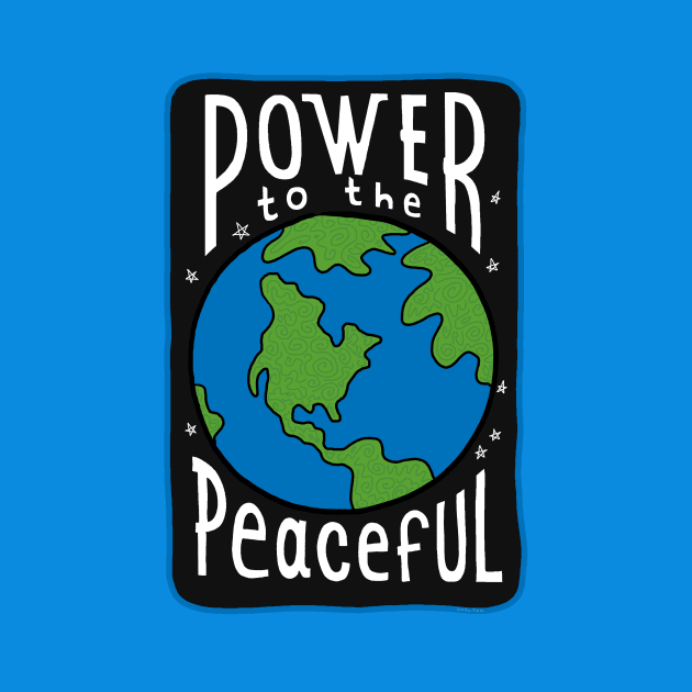 Power To The Peaceful by steveskelton