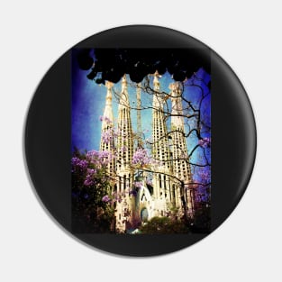 La Sagrada Familia Pin