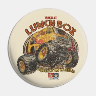 Retro Vanessa's Lunchbox 1987 Pin