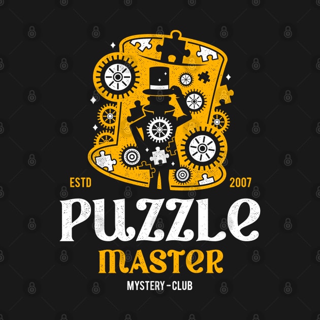 Master of Puzzle and Mystery by logozaste