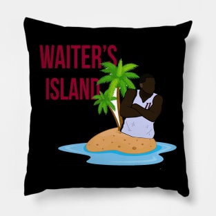 Dion Waiters 'Waiters Island' - Miami Heat Pillow