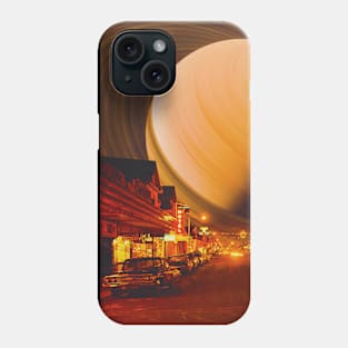 Saturn Nights Phone Case