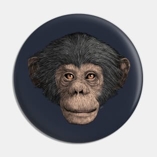 Chimpanzee Pin