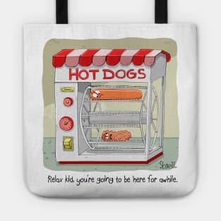 Old Hot Dog Tote