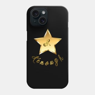 Kenough star Phone Case