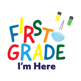 First Grade Back to school 2020 T-Shirt