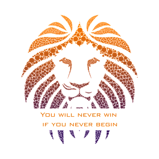 Lion design T-Shirt