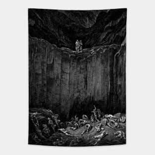 Abyss dore Tapestry