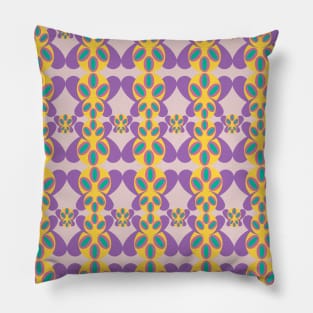 Colorful seamless pattern Pillow