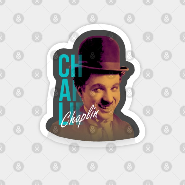 Chaplin The Tramp Magnet by pentaShop