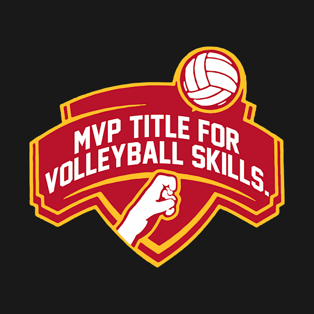 mvp title for volleyball skills by Mudoroth