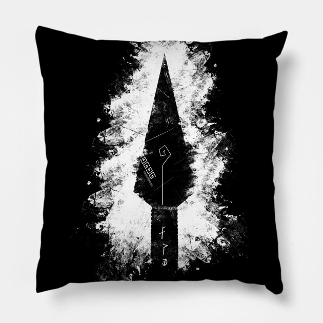 spear Pillow by Trashy_design