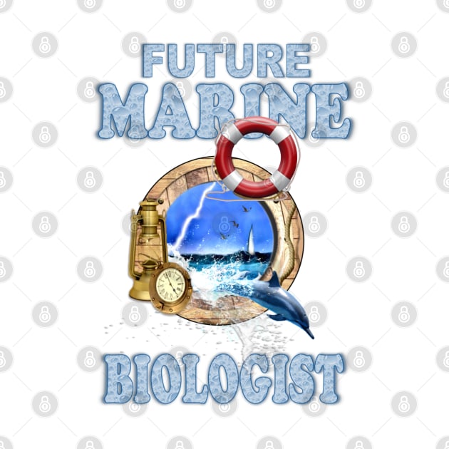 Future Marine Biologist by KC Morcom aka KCM Gems n Bling aka KCM Inspirations