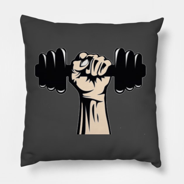 Rise & Grind Pillow by Staceyrb