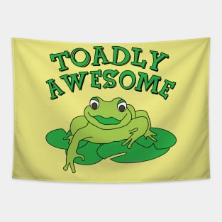 TOADly Awesome Tapestry