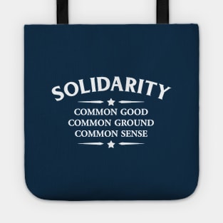 American Solidarity Party Slogan Tote