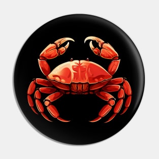 Dungeness Crab Pin